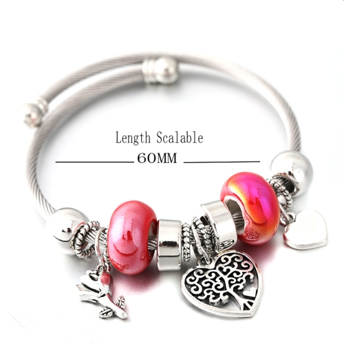 Bangle Charm Bracelet - Sizing
