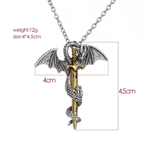 Dragon Sword Pendant