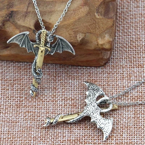 Dragon Sword Pendant