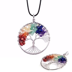 Chakra Tree of Life Necklace
