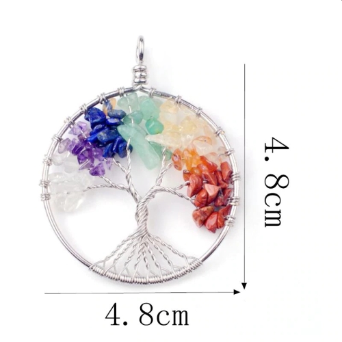 Chakra Tree of Life Necklace