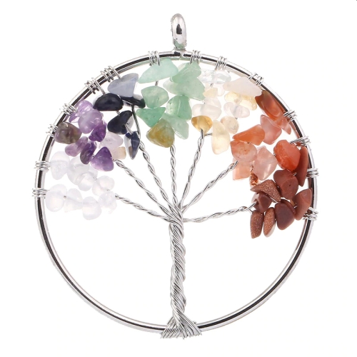 Chakra Tree of Life Necklace