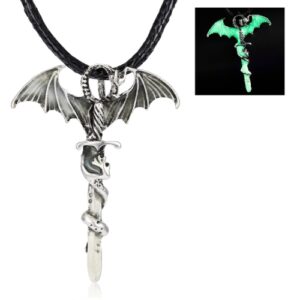 Dragon Gothic Pendant Necklace