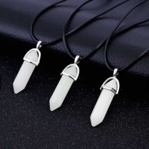 Crystal Pendant Necklace